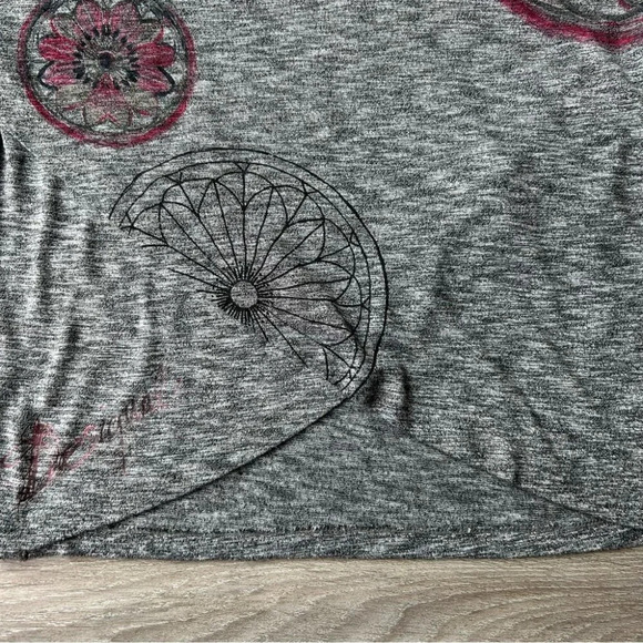 Desigual Regina Criss Cross Front Pullover Jumper Shirt - Picture 8 of 13